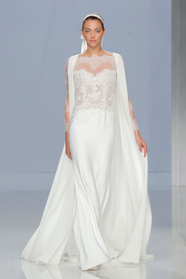 ilovebrides.pt rosa clara 2018 barcelona bridal fashion week